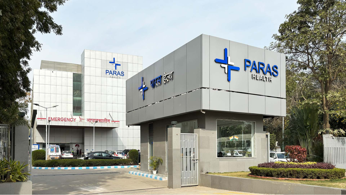 Paras Hospital, Gurgaon