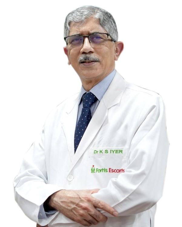 Dr. Krishna S Iyer