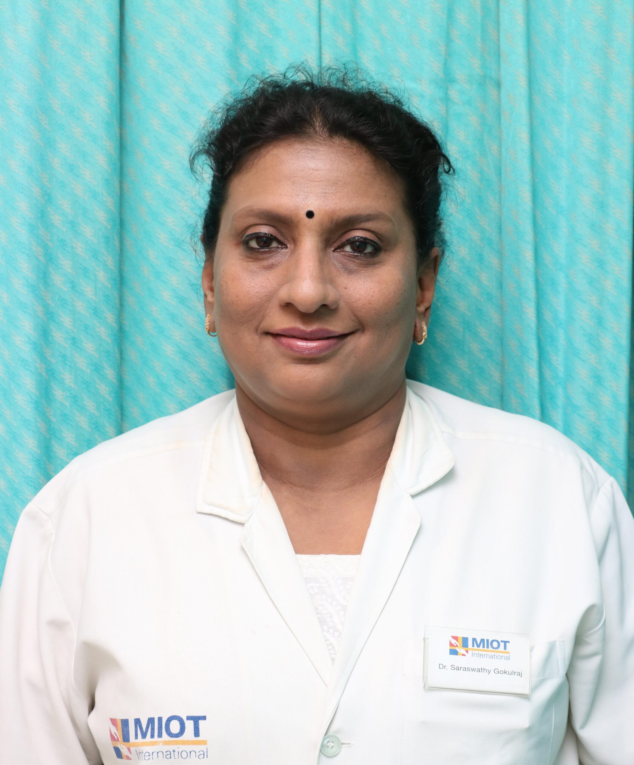 Dr. Saraswathy Gokulraj