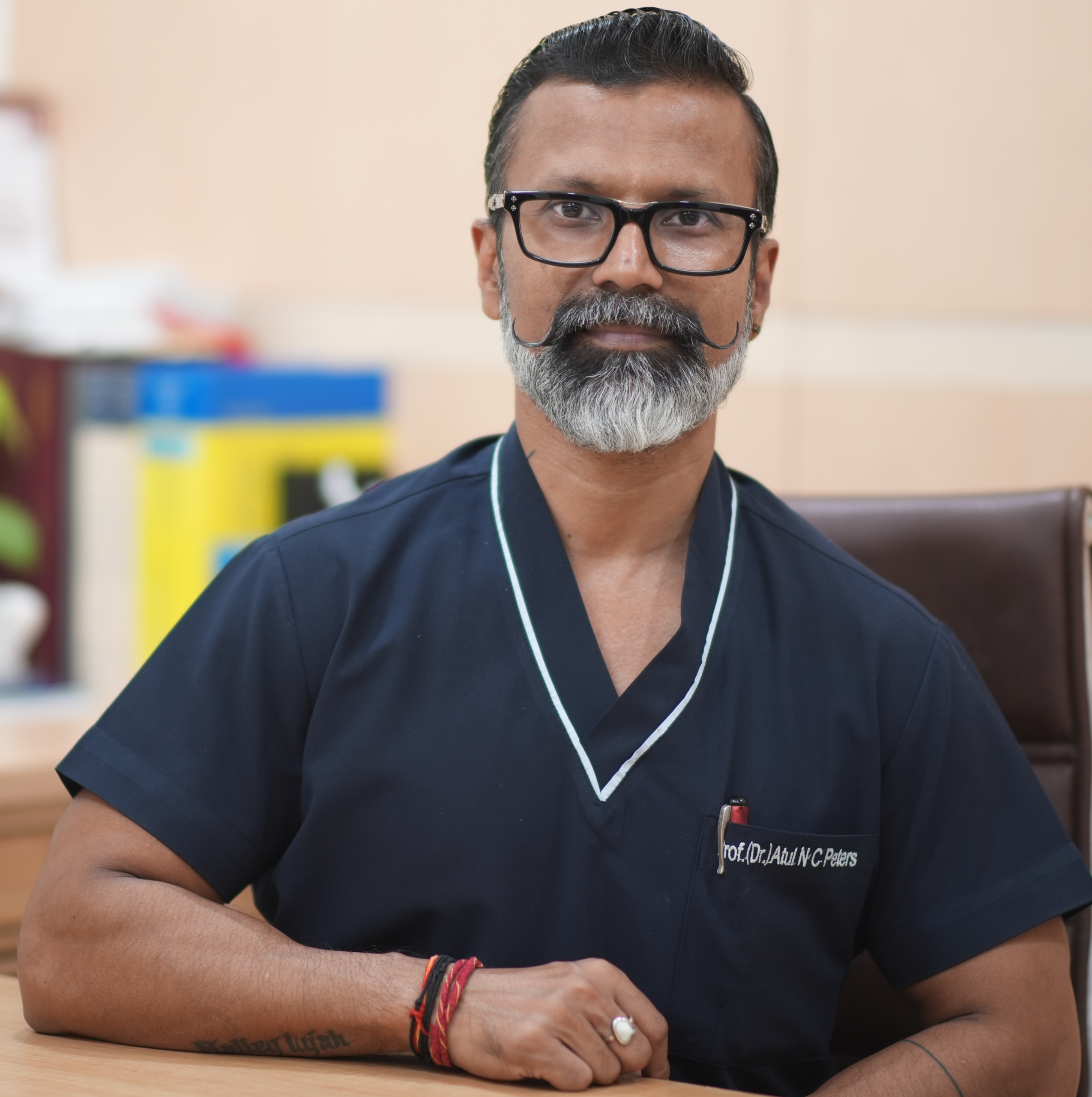 Dr Atul Peters